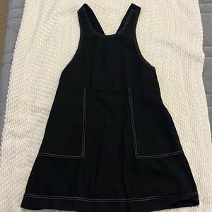 Black Zara girls dress size 9